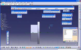 اموزش مدلسازی رینگ ماشین در نرم افزار کتیا